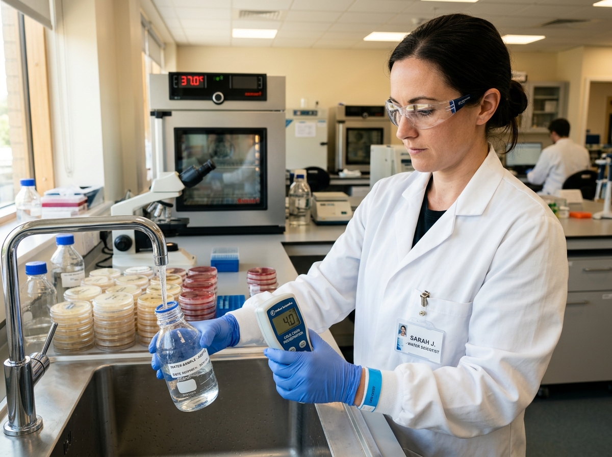 Water Sampling for Microbiological Analysis