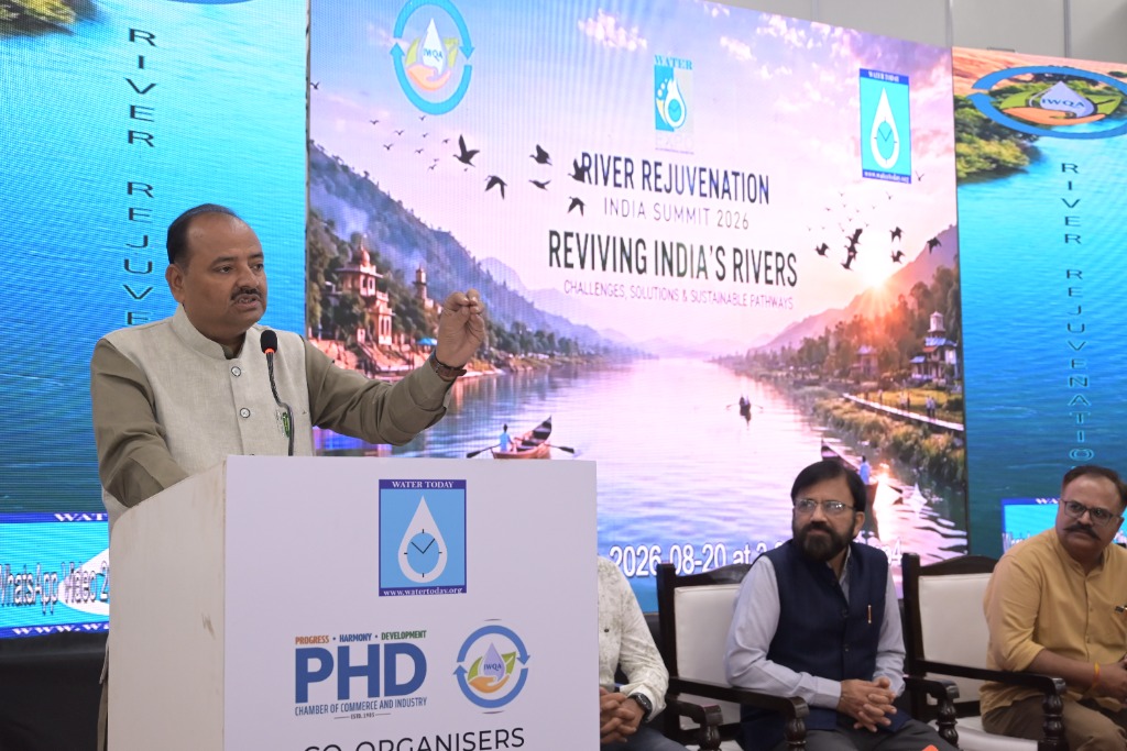 Keynote Address on Reviving India's Rivers